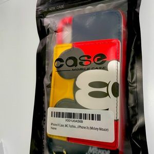 New Mickey Mouse IPhone X phone case
